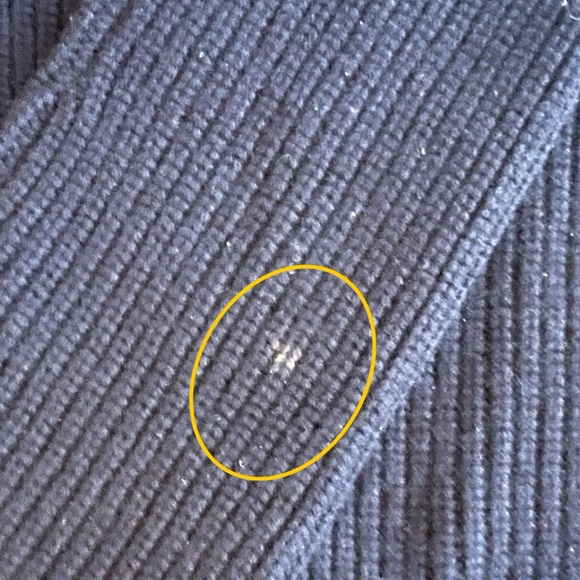 Jenni Kayne Cashmere Turtleneck Sweater NWT - color Navy - size M / Medium - Picture 11 of 15